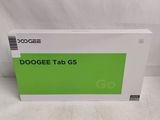 the box of the dogee tab g5 is open and ready to be used