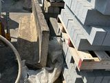 a pile of concrete blocks stacked on top of each other