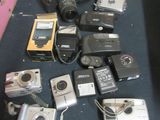 a lot of electronic devices that are on the table