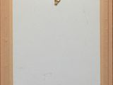 an oil painting of a ring on a piece of paper