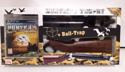 Hunters trophy PS3 jeu avec ball trap neuf TBE