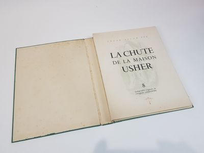 un livre avec l'image d'un homme dessus