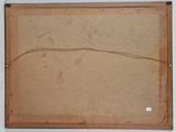 an old picture of a piece of paper on a white surface