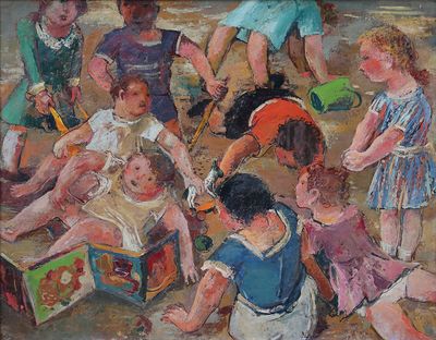 Otto Rudolf Schatz* (Vienne 1900 - 1961 Vienne)