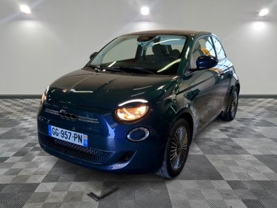FIAT - 500 E 118 CH ICÔNE - EL - Mise en service: 30/05/2022…