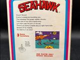 an image of a box with a picture of a sea hawk on it