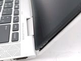 a close up picture of a laptop computer with a keyboard