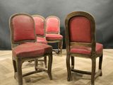 set of four chairs with red upholstered upholstered upholstered upholstered upholstered upholstered upholstered upholstered uphol