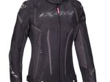 a women ' s motorcycle jacket with a zipper on the back