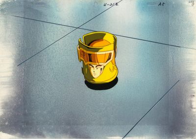 une illustration représentant une borne d'incendie jaune posée au sol