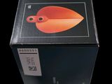 a black box with a picture of a fish inside of it