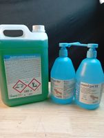 2 bidon de gel hydroalcoolique