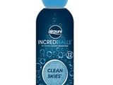 une image représentant un flacon de produit nettoyant muni d'un bouchon bleu