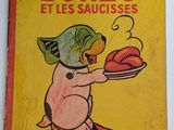 livre pour enfants français « Bonzo et les saucisses », publié chez Hachette