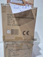 Lot de 8 plafonniers blancs LUN'AIR à 3 spots orientables, r… (photo 2)