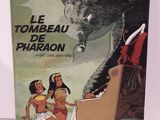 la couverture du livre « Le Tombbeu die Pharon »
