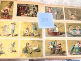 un livre avec des images d'enfants jouant avec des jouets