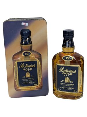 ballant ' s gold 12 year old