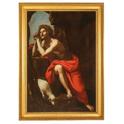 Peintre Florentin DU Xviiie SIÈCle