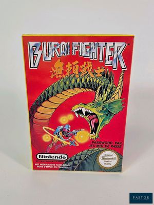 un gros plan sur une boîte de jeu Nintendo sur laquelle figure un dragon