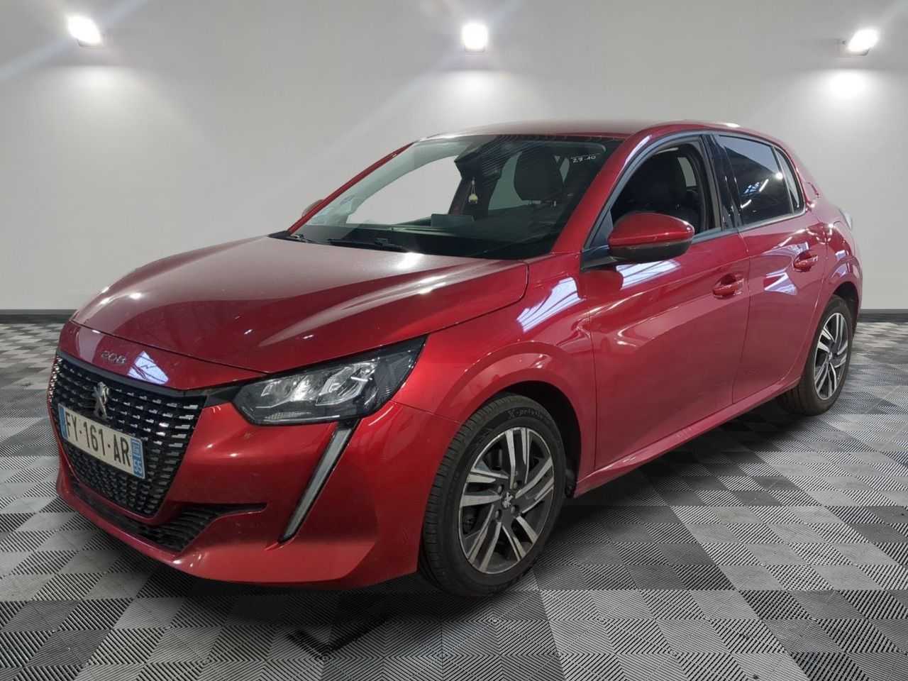 PEUGEOT - 208 PURETECH 100 SS BVM6 ALLURE - ES - Mise en ser…