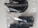 two pieces of plastic that have been wrapped in plastic