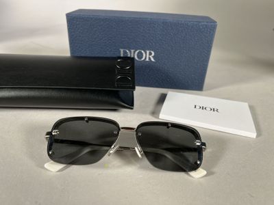 christian dior sunglasses with box and case