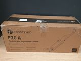 the box is empty and ready to be packed with the vacuum cleaner