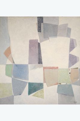 an image of a picture of a painting with many colors