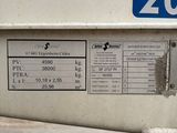 a close up of a sign on the side of a truck
