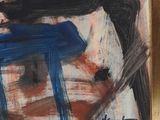 an image of a painting of a woman sitting on a chair