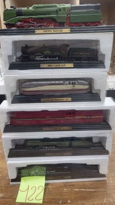 6 locomotives (made China)