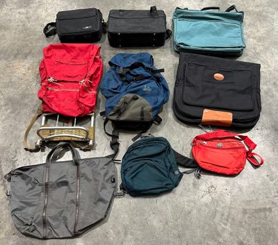 LOT DE SACS DE VOYAGE Comprenant : un sac de randonnée Cruis… - Photo 1