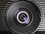 a picture of a projector with a camera attached to it