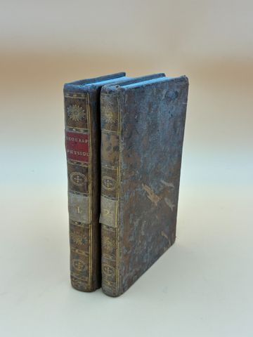 Abbé SAURI : Histoire naturelle du Globe ou géographie physique. ...