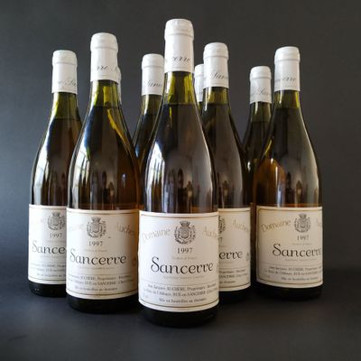 Neuf btles SANCERRE, Auchère, 1997 Niveaux moyens et bas - Photo 1