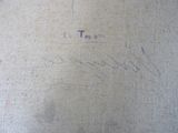 a close up of a piece of paper with writing on it