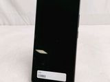 a close up of a cell phone with a barcode on it