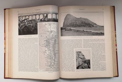P.JOUSSET. L'Espagne et le Portugal illustrés.