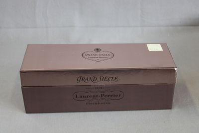 Champagne Grand siècle LAURENT PERRIER, brut, une bouteille …