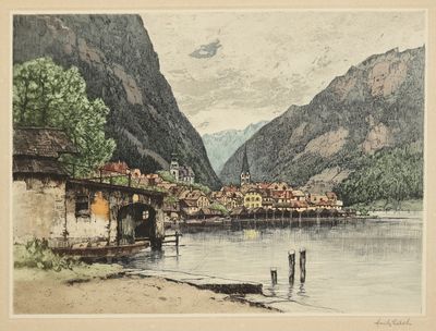 Fritz Lach (Linz 1868 - 1933 Vienne)