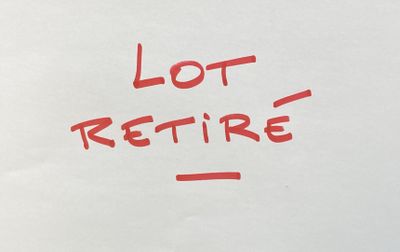 Lot regroupé avec le lot 5