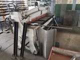 a machine that is sitting inside of a building