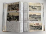 un livre ouvert sur lequel figurent plein d'images