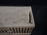a small box that is sitting on a black surface