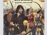 the cover of the book thoral les archeres by rosink van hammer