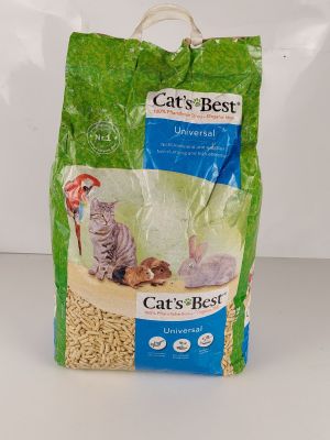 CAT'S BEST - Litière végétale Universal - 11kg - Haute absor…