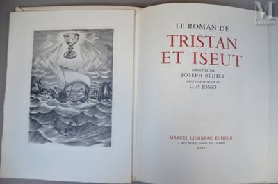 un livre ouvert sur lequel figure l'image d'un homme dans un bateau