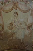 Magnifique fauteuil Louis XVI ancien, doré à la feuille – XI… (photo 2)