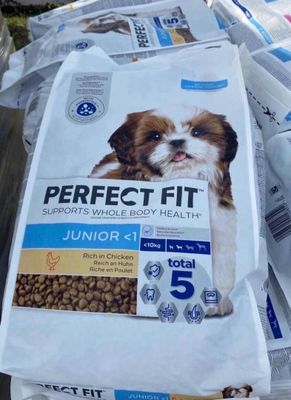 Lot de 3 sacs de 6 kg chacun Perfect Fit croquettes chien - …